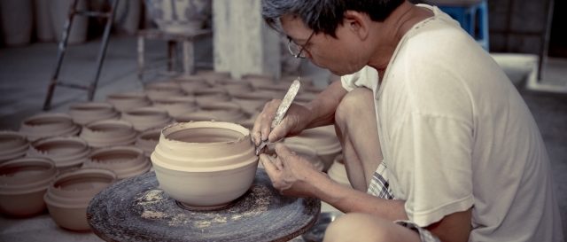 陶器職人